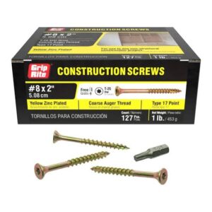 Construction Wood Screws
