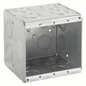 3 1/2" Metal Junction Box
