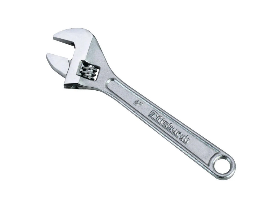 Steel Adjustable Wrench Steel Adjustable Wrench
