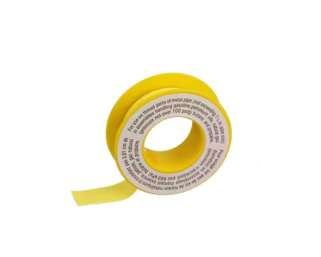Yellow Teflon Tape Yellow Teflon Tape