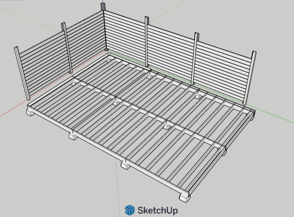 deck view