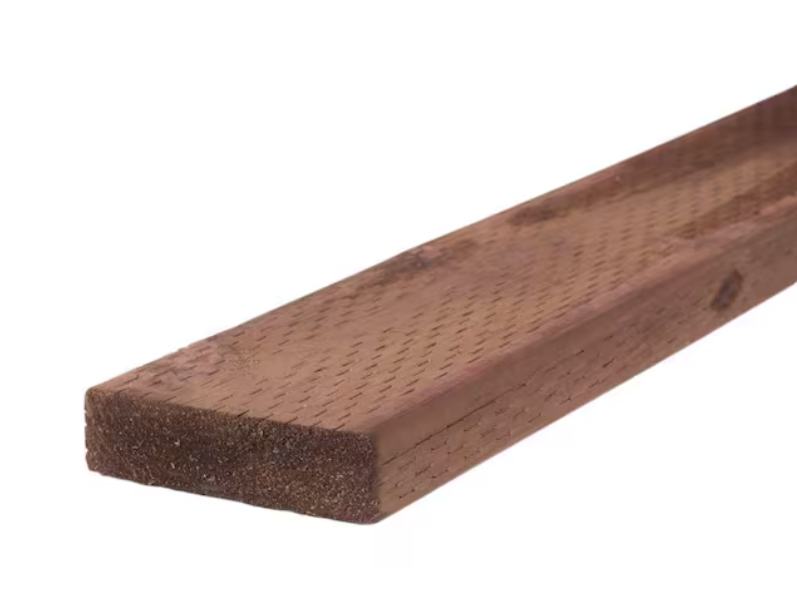 treated lumber